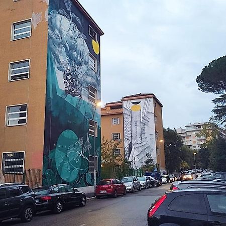 Grazioso Loft Vicino A San Giovanni E Metro C ローマ エクステリア 写真