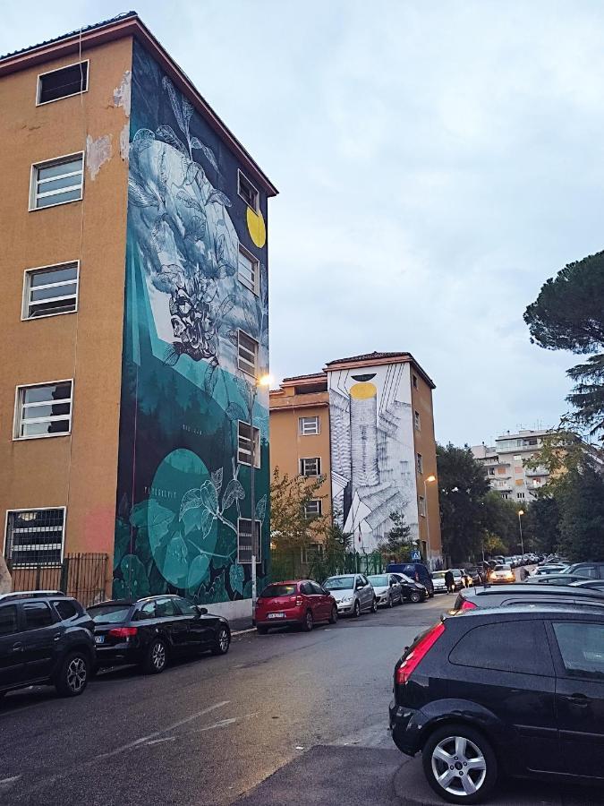 Grazioso Loft Vicino A San Giovanni E Metro C ローマ エクステリア 写真
